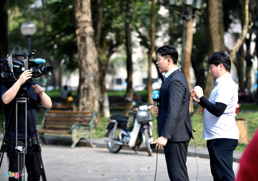 Nhung ngay dai san hoi nghi My - Trieu cua phong vien quoc te-Hinh-3