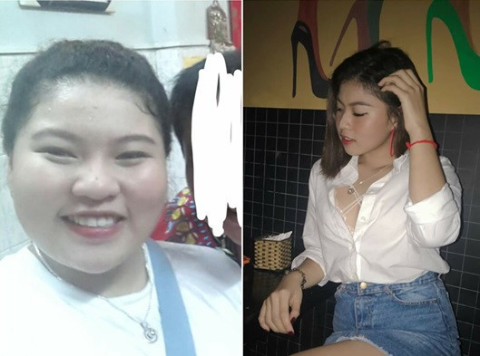  3. 'Hot girl giảm cân': Giảm thành công 30 kg, trở nên xinh đẹp không kém gì hot girl, 10X Sài Thành Hà Gia Mẫn trở thành cái tên hot trong cộng đồng mạng. Sau khi chia sẻ bức ảnh "dậy thì thành công" của mình, Gia Mẫn được nhiều người chú ý. Với quan điểm "đẹp mới được đối xử công bằng", quyết tâm của cô gái 18 tuổi chính là nguồn cảm hứng để những cô gái đang tự ti có thể cố gắng thay đổi chính mình. Ảnh: Hà Gia Mẫn.