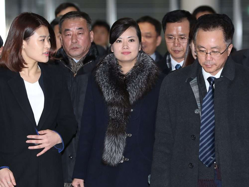 Truyền thông quốc tế từng ca ngợi bà Hyon là một ngôi sao quyến rũ, luôn toát ra vẻ bình tĩnh tự tin. Ảnh: NP.