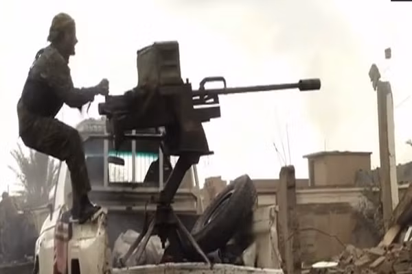 Mang 200 trieu USD, ca nghin tay sung IS thao chay sang Iraq?