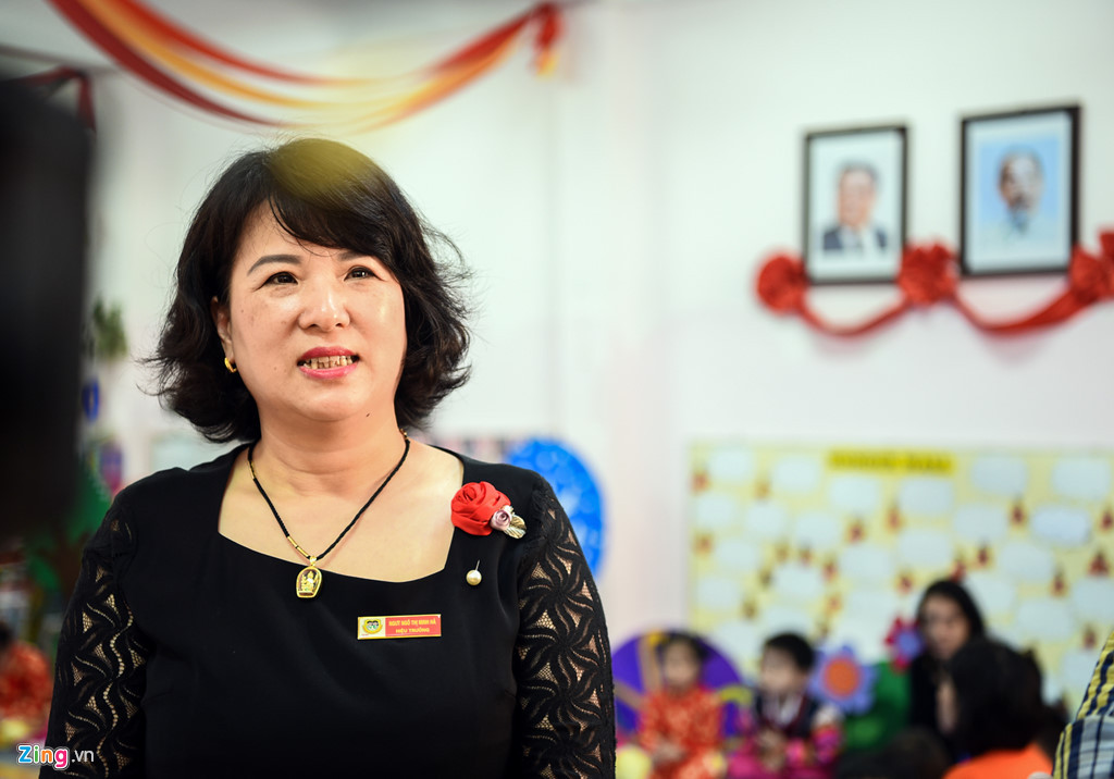 Trao đổi với Zing.vn, bà Ngô Thị Minh Hà (Hiệu trưởng nhà trường) chia sẻ: "Tôi rất mong lãnh đạo Kim Jong Un khi sang Việt Nam sẽ ghé thăm trường và cũng đã bày tỏ mong muốn đó với phía Đại sứ quán Triều Tiên. Nhà trường đã chuẩn bị sẵn nhiều tiết mục văn nghệ để chào đón ông".