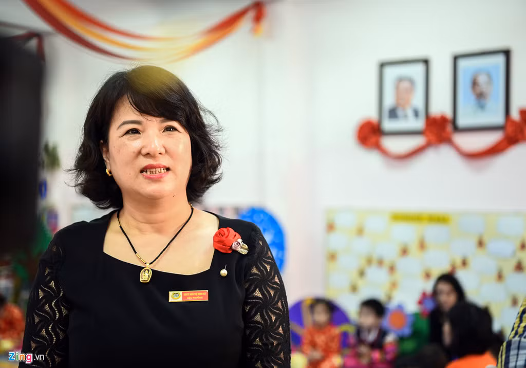 Trao đổi với Zing.vn, bà Ngô Thị Minh Hà (Hiệu trưởng nhà trường) chia sẻ: "Tôi rất mong lãnh đạo Kim Jong Un khi sang Việt Nam sẽ ghé thăm trường và cũng đã bày tỏ mong muốn đó với phía Đại sứ quán Triều Tiên. Nhà trường đã chuẩn bị sẵn nhiều tiết mục văn nghệ để chào đón ông".