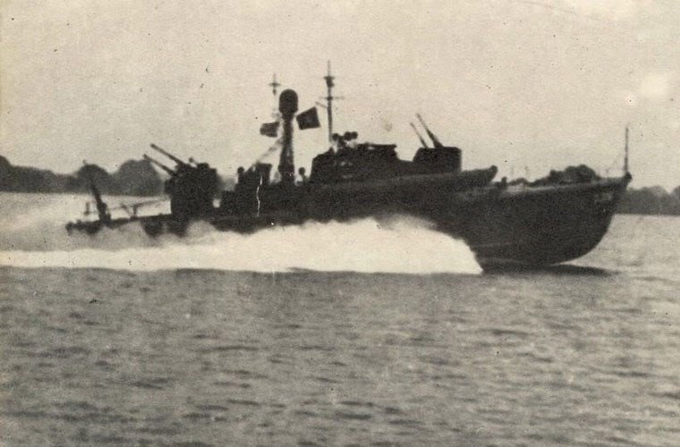 Đa số các tàu chiến mà chúng ta nhận được trong kháng chiến chống Mỹ là các tàu pháo, tàu săn ngầm, tàu phóng lôi cỡ vài chục tới vài trăm tấn. Nguồn ảnh: Vnmilitaryhistory