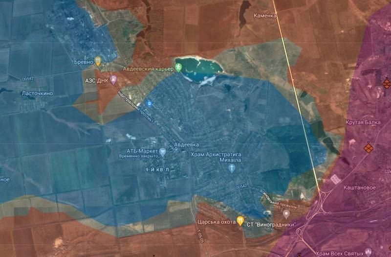 Giao tranh ac liet, 4.000 quan Ukraine tai Avdiivka bi bao vay