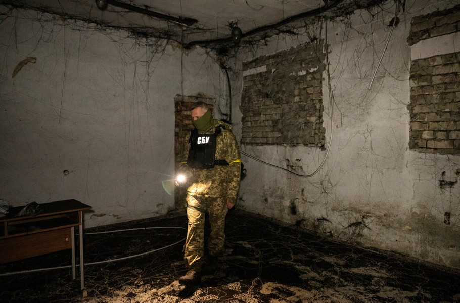 Điều đáng chú ý là tổng chiều dài của các tuyến đường và hầm hào trong "đô thị ngầm" nói trên kéo dài tới hơn 3 km, trong khi độ sâu của công trình này đo được phổ biến vào khoảng 3 m.