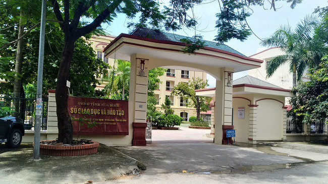 Vu gian lan diem Hoa Binh: Truong cong an co the huy ket qua thi sinh