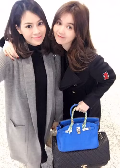 Ngoài lời khen ngợi của cư dân mạng, Lan Phương còn được Vũ Khắc Tiệp - ông bầu Ngọc Trinh gọi là hoa hậu. (Ảnh: FBNV)