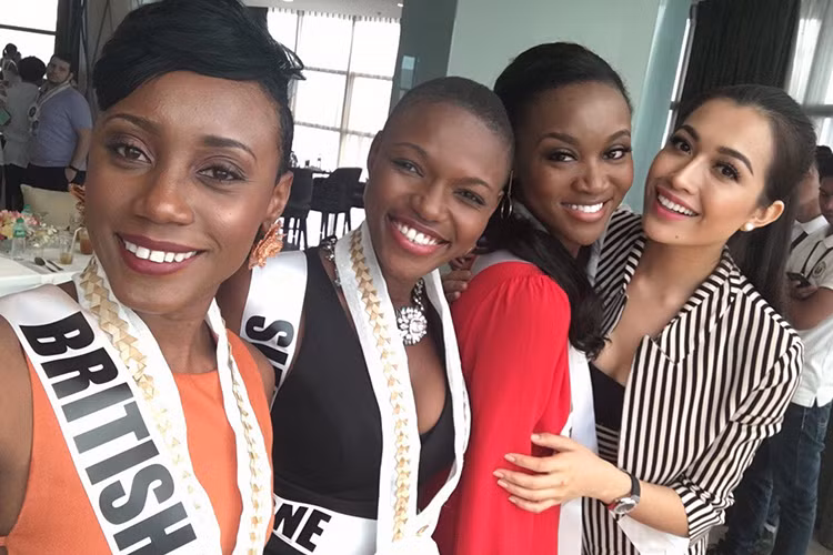 Sau 4 ngày chính thức nhập cuộc tại Miss Universe 2016, đại diện Việt Nam đã thể hiện sự chuẩn bị chu đáo, phong cách chuyên nghiệp cũng như tính cách thân thiện với các thí sinh khác.