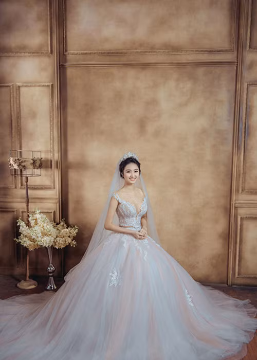 Dù đang là đương kim hoa hậu nhưng việc Thu Ngân kết hôn không vi phạm quy chế của ban tổ chức cuộc thi Hoa hậu Bản sắc Việt toàn cầu.