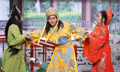 Ghen voi Nha Phuong, Thuy Diem “tat” Truong Giang trong “On gioi”-Hinh-2