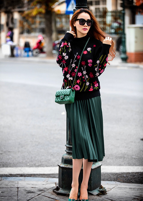 Diễn xuất của Trang Nhung được nhiều người khen ngợi bởi lột tả được diễn biến tâm lý của nhân vật.