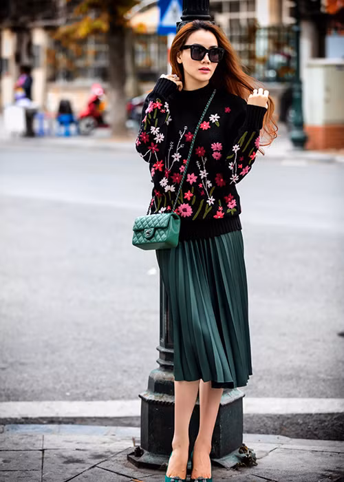 Diễn xuất của Trang Nhung được nhiều người khen ngợi bởi lột tả được diễn biến tâm lý của nhân vật.