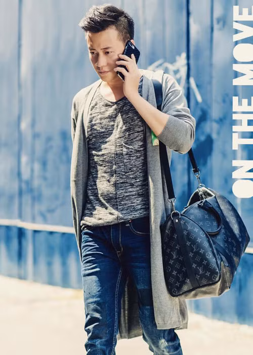 Năm 2017, Lương Mạnh Hải sẽ tái xuất màn ảnh Việt với vai diễn trong bộ phim “Hot boy nổi loạn 2”. (Ảnh: Facebook nhân vật)