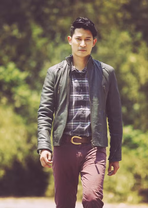 Hiện tại, diễn viên Huy Khánh đang sống hạnh phúc bên bà xã xinh đẹp Mạc Anh Thư và cô con gái xinh xắn, đáng yêu. (Ảnh: Facebook nhân vật)