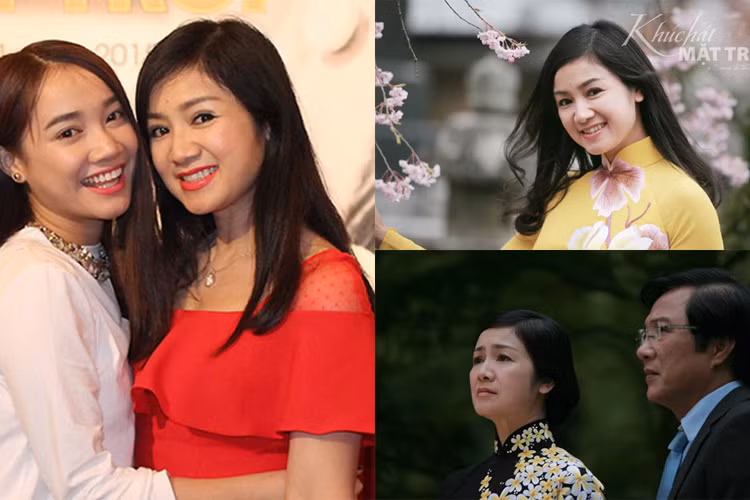 Sau 5 năm vắng bóng, năm 2015, nữ nghệ sĩ tham gia bộ phim truyền hình dài tập “Khúc hát mặt trời”. Trong phim, cô đóng vai người mẹ của cô con gái mang bệnh khô da sắc tố rất hiếm gặp (do Nhã Phương thủ vai). (Ảnh: Zing)