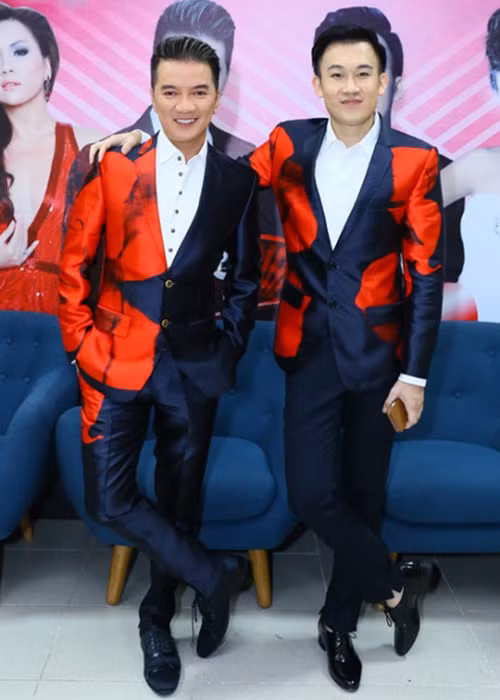 Loat anh than thiet cua Dam Vinh Hung va Duong Trieu Vu-Hinh-6