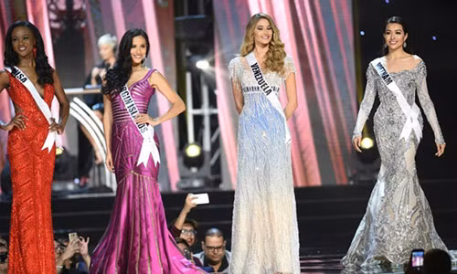 Truc tiep chung ket cuoc thi Miss Universe 2016