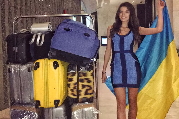 Thi sinh Miss Universe 2016 ram ro len duong di thi-Hinh-5