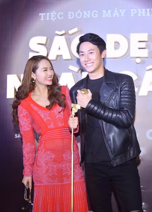 Ba cap doi man anh Viet hua hen gay bao nam 2017