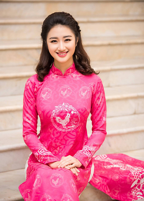 Thông tin Hoa hậu Thu Ngân lấy chồng khiến dư luận xôn xao. Trước đó, người đẹp hiếm khi xuất hiện tại các sự kiện và kín tiếng chuyện tình riêng. (Ảnh: Facebook nhân vật)