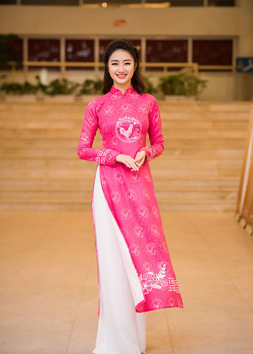 Trước ngày lên xe hoa, Hoa hậu bản sắc Việt toàn cầu 2016 vốn chiếm được thiện cảm của nhiều khán giả bởi là người đẹp tài sắc vẹn toàn. (Ảnh: Facebook nhân vật)