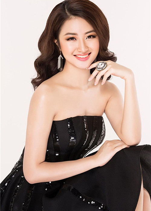 Lấy chồng sớm, Thu Ngân khiến nhiều khán giả tiếc nuối vì họ hy vọng cô có thể tỏa sáng ở nhiều cuộc thi nhan sắc lớn hơn. (Ảnh: Thể thao văn hóa)