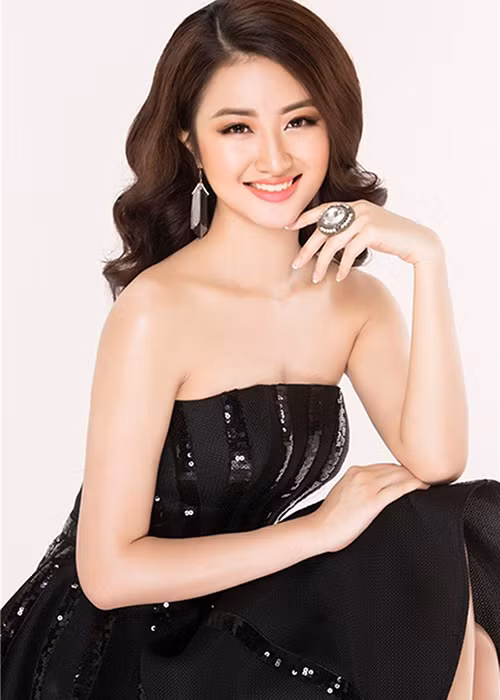 Lấy chồng sớm, Thu Ngân khiến nhiều khán giả tiếc nuối vì họ hy vọng cô có thể tỏa sáng ở nhiều cuộc thi nhan sắc lớn hơn. (Ảnh: Thể thao văn hóa)