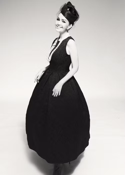 Nhắc đến Diễm My, phụ kiện, trang sức ngọc trai của Chanel là người bạn đồng hành không thể thiếu từ đời thường đến thảm đỏ hay xuất hiện trong các bộ ảnh thời trang.