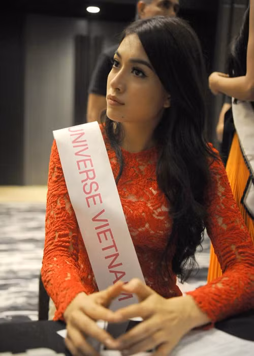Hinh anh dau tien cua Le Hang tai Miss Universe 2016-Hinh-6