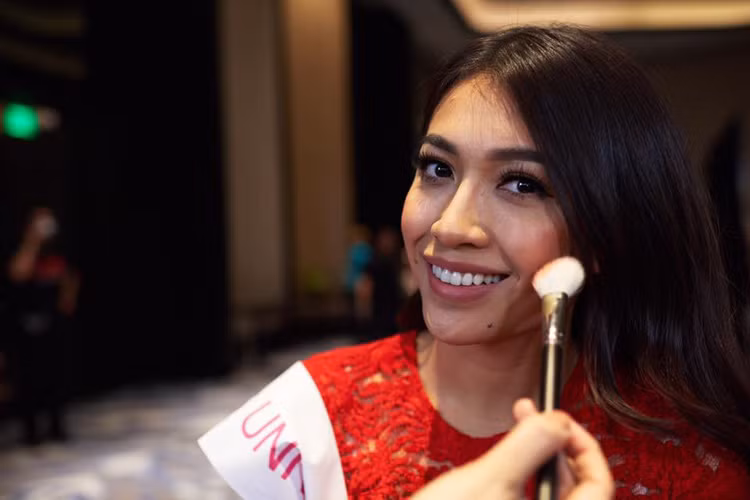 Hinh anh dau tien cua Le Hang tai Miss Universe 2016-Hinh-7