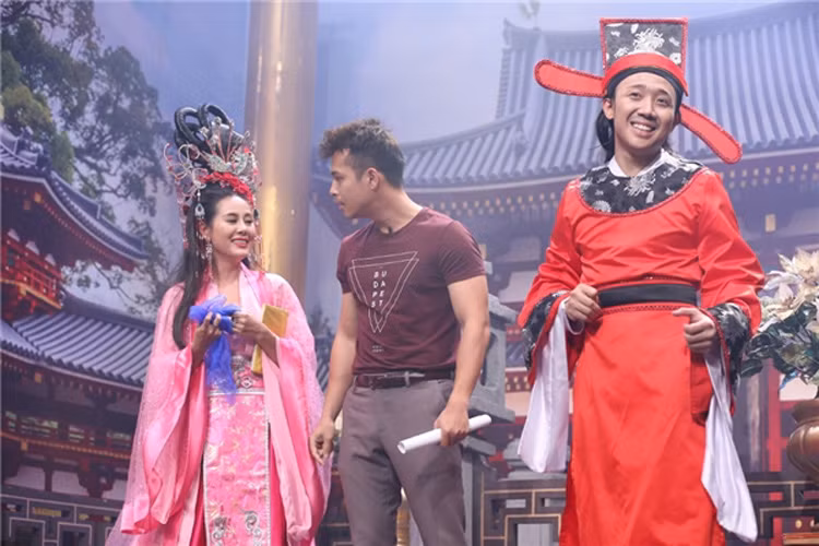 Mot nam chay show chong mat cua Tran Thanh - Truong Giang