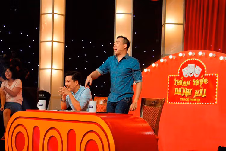 Mot nam chay show chong mat cua Tran Thanh - Truong Giang-Hinh-2