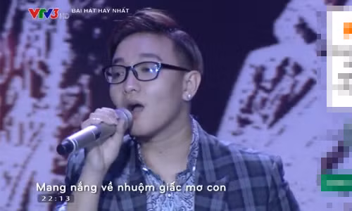 Hoc tro cung cua Thu Phuong lot chung ket Sing My Song