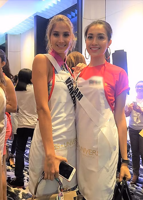 Le Hang nhiet tinh lam tu thien tai Miss Universe 2016-Hinh-11