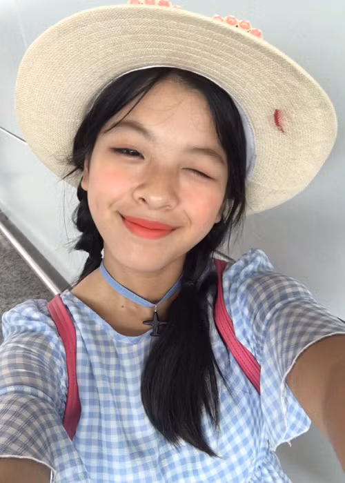 Sau cuộc thi Giọng hát Việt nhí, Hồng Khanh chỉ thỉnh thoảng tham gia các sự kiện nghệ thuật hay có tính chất xã hội cao. (Ảnh: FBNV)