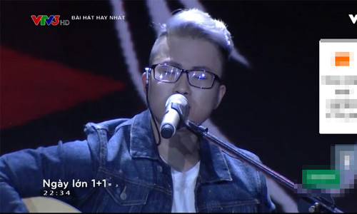 Tac gia Ong ba anh lot vong chung ket Sing My Song