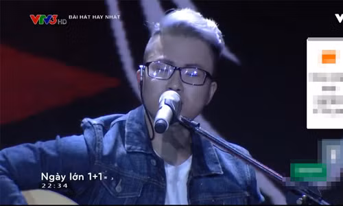 Tac gia Ong ba anh lot vong chung ket Sing My Song