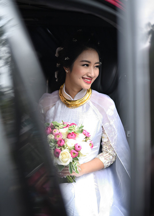 Sau lễ ăn hỏi, xin dâu, gia đình nhà chồng Thu Ngân sẽ tổ chức tiệc cưới vào trước Tết Nguyên Đán.