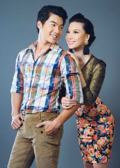 Cuối tháng 5/2015, Trương Nam Thành - Thùy Linh chia tay. Tuy nhiên, chỉ một tháng sau đó, cả hai quyết định hàn gắn tình cảm. (Ảnh: Phunuonline) 