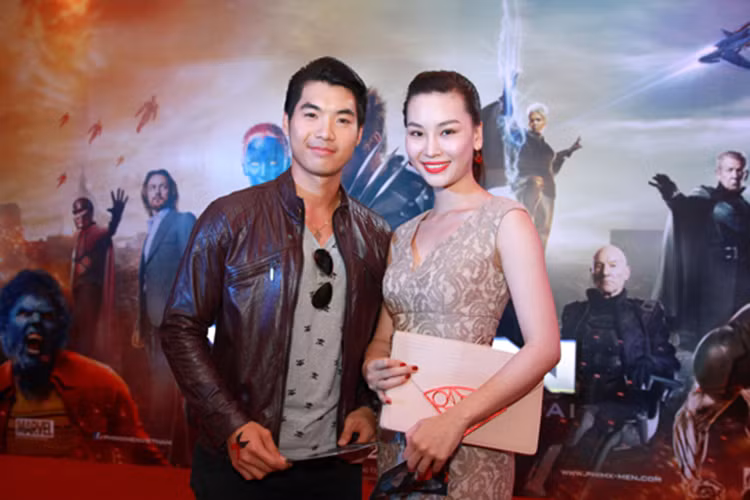 Dù Thùy Linh hơn Trương Nam Thành 2 tuổi nhưng cả hai đều không quan trọng vấn đề chênh lệch tuổi tác. (Ảnh: Maskonline) 