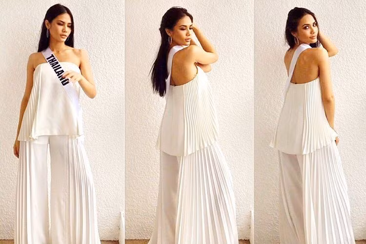 Mới nhất, Chalita Suansane được chuyên trang sắc đẹp Missosology dự đoán về thứ 2 trong chung kết cuộc thi Miss Universe 2016. (Ảnh: Instagram nhân vật)