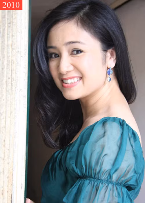 Từng sợ hãi hôn nhân, Thu Hà đã tìm được bến bờ bình yên khi gặp người chồng hiện tại - một doanh nhân thành đạt hơn cô 15 tuổi. (Ảnh: Vietnamnet) 