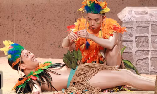 Truc Nhan hanh ha Truong Giang khong thuong tiec trong On gioi-Hinh-2