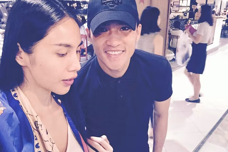 Trước kỳ nghỉ ở Sapa, Thủy Tiên và Công Vinh đã hâm nóng tình cảm vợ chồng bằng chuyến đi Thái Lan vào tháng 12/2016. (Ảnh: Facebook nhân vật)