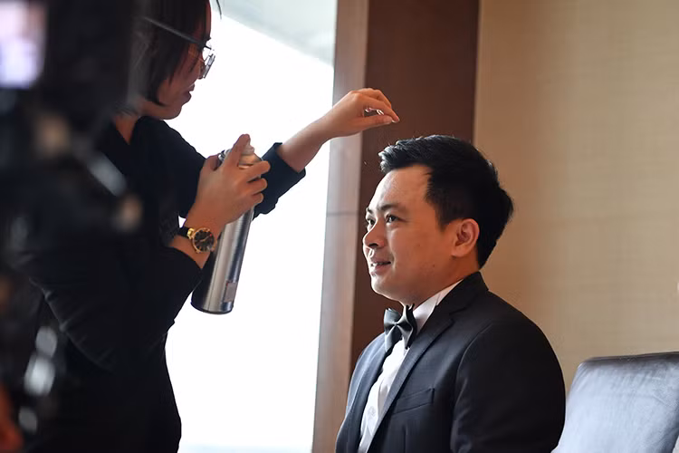 Cách đây không lâu, lễ ăn hỏi, xin dâu theo nghi thức truyền thống của Thu Ngân đã diễn ra ở Hải Phòng.