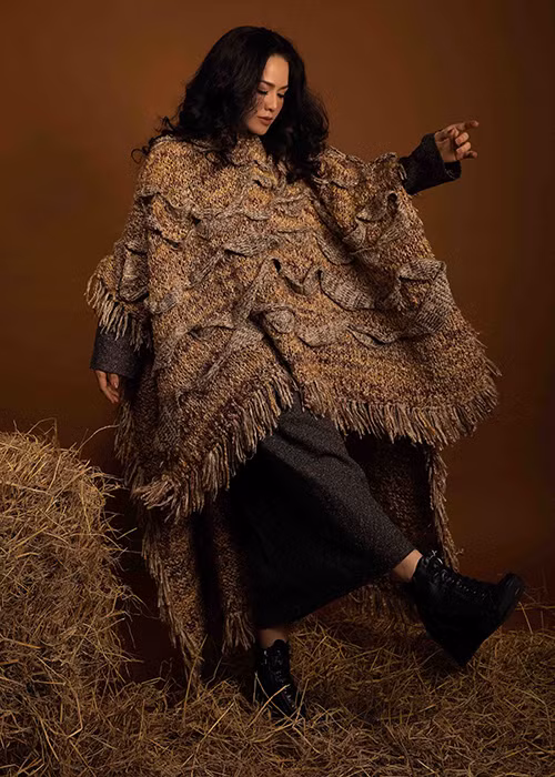 Nữ ca sĩ cho biết, điều cô có thể tự hào về mình nhất ở thời điểm này chính là việc đang có một thiên thần nhỏ đáng yêu và ngoan ngoãn.