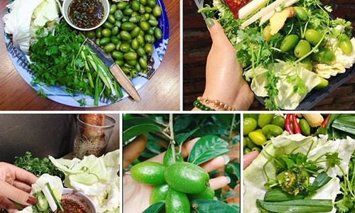 Thu qua que vua chua vua chat “len doi” thanh dac san