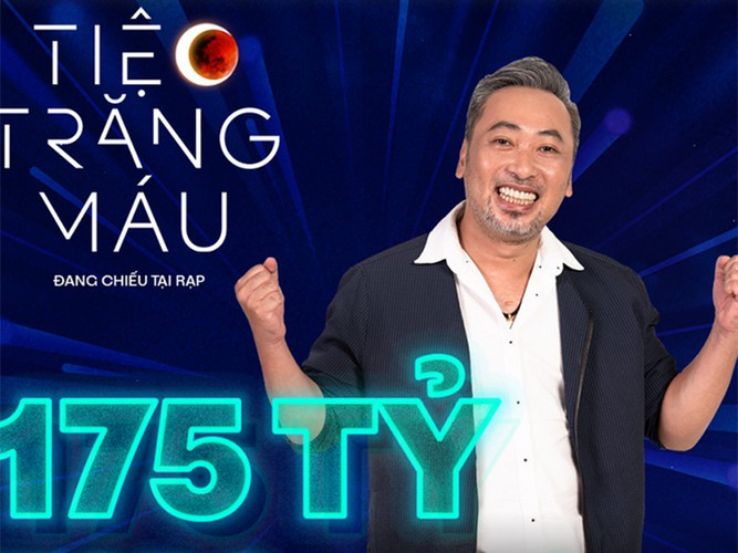 Mới nhất, bộ phim "Tiệc trăng máu" của đạo diễn Nguyễn Quang Dũng đã cán mốc doanh thu 175 tỷ, lọt top 3 phim ăn khách nhất trong lịch sử phim Việt.