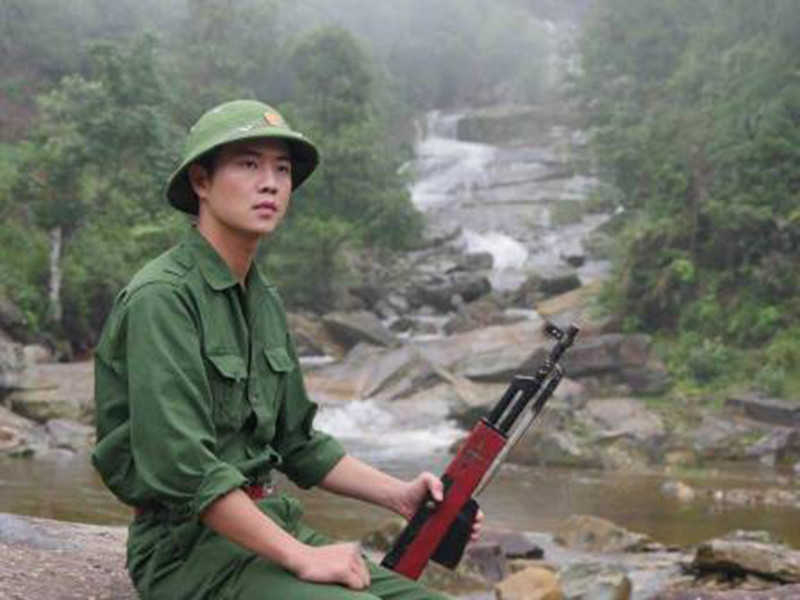 Nam diễn viên từng đóng vai chính phim 90 phút như “Trên dòng Păng Pơi”, “Bản hùng ca bên sông”, “Ngôi nhà hạnh phúc”. Ảnh: Điện ảnh Việt Nam