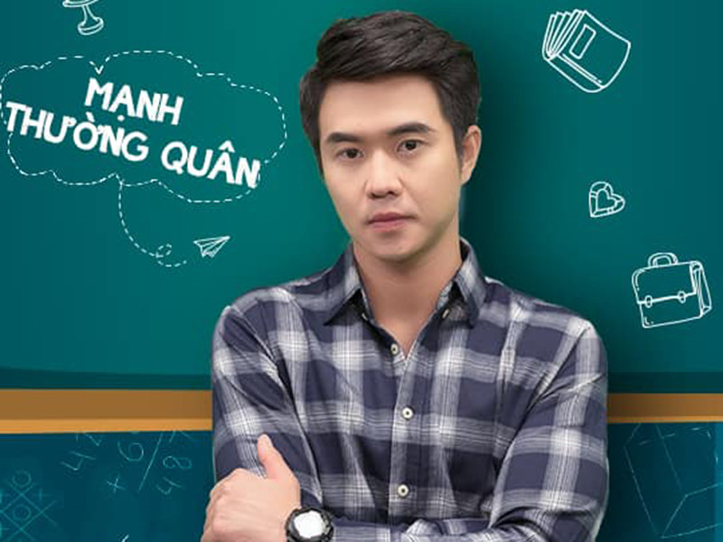 Chồng sắp cưới của MC Thùy Linh tham gia diễn xuất trong nhiều TVC, phim viral, MV ca nhạc, sitcom.